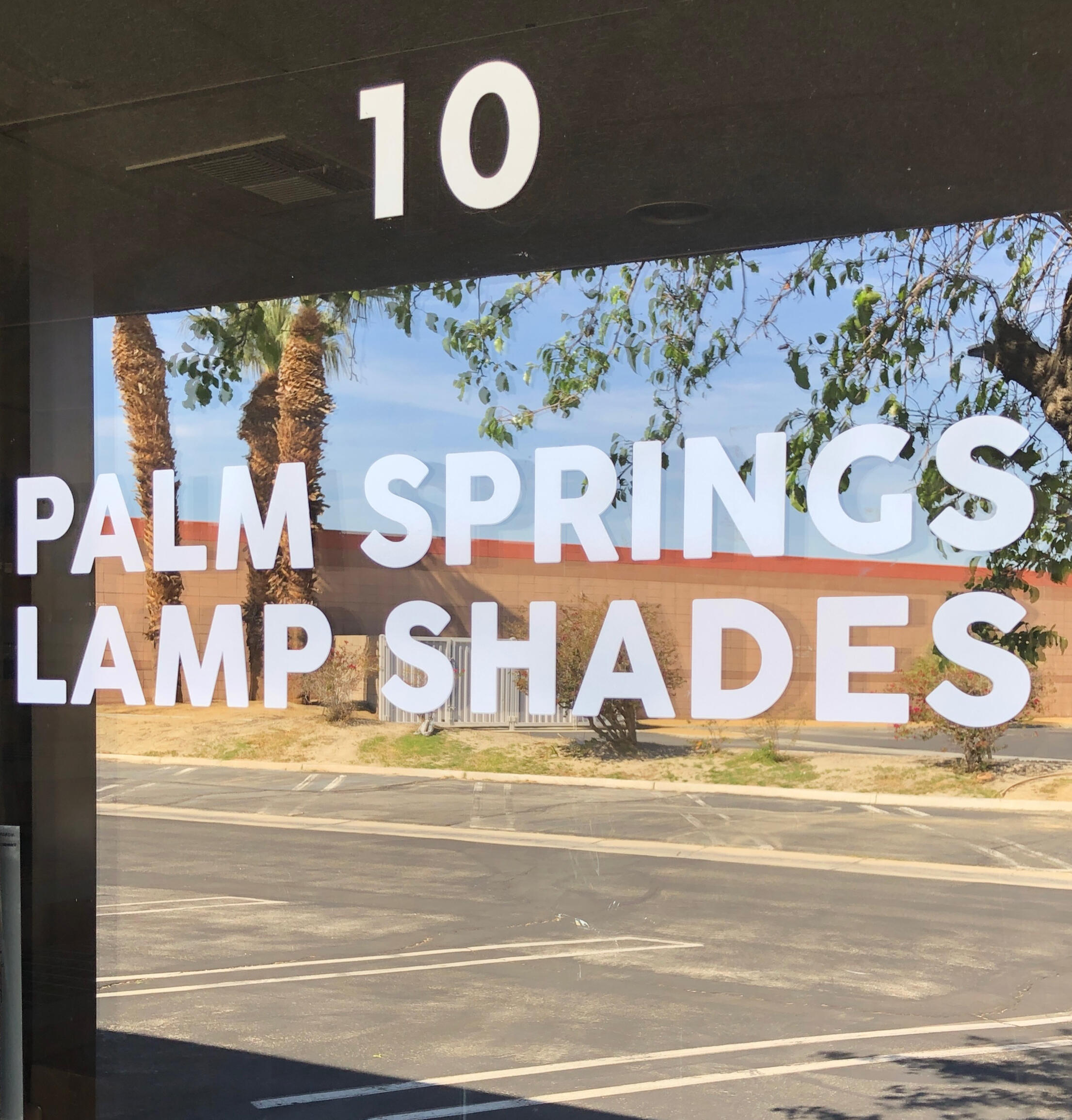 The Name on our Front Door pslampshades front door