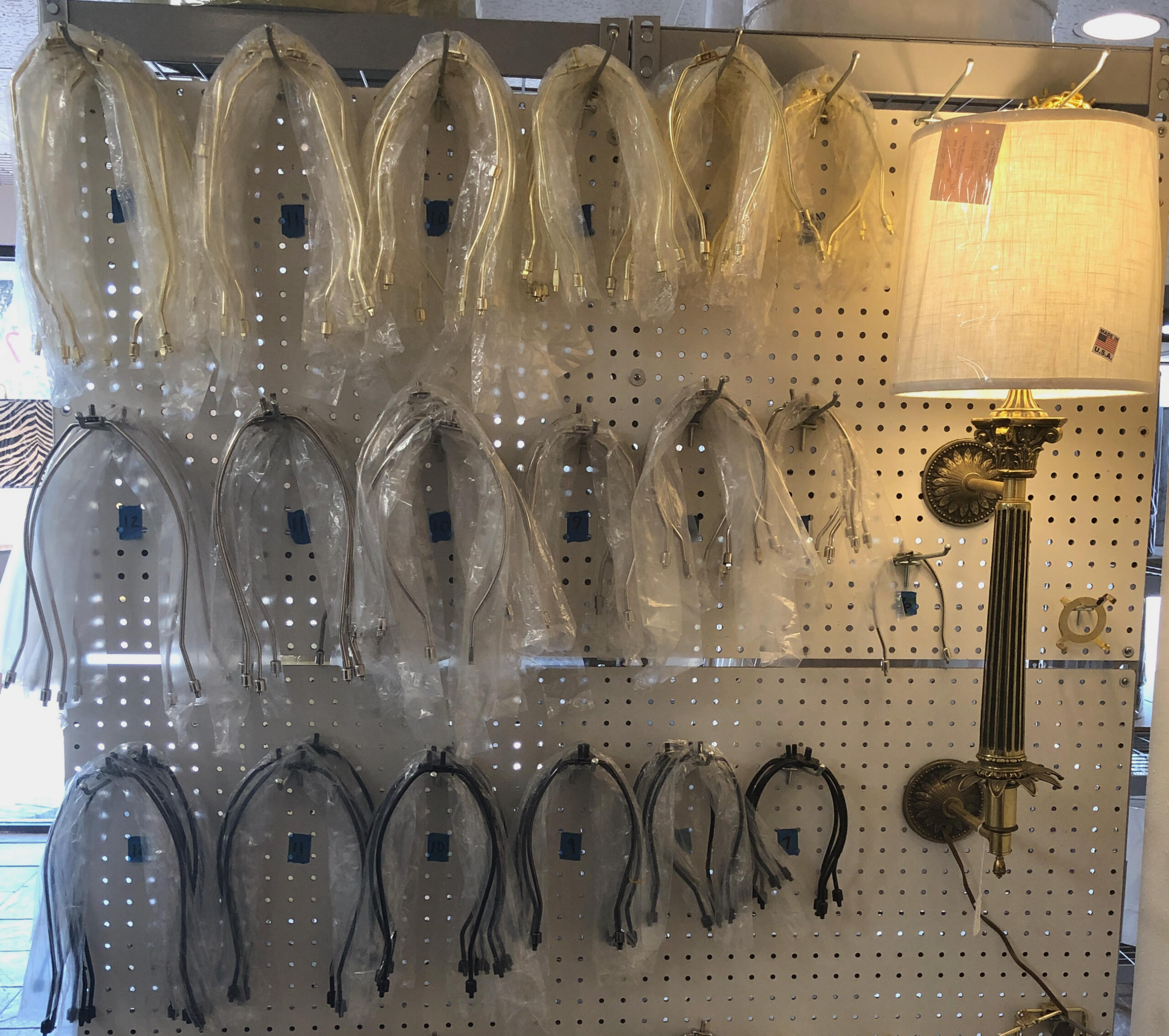 Huge Variety of Shade Harps lampshade harps